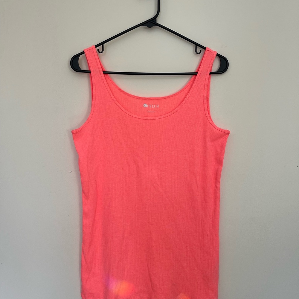 Coral Tank Top
